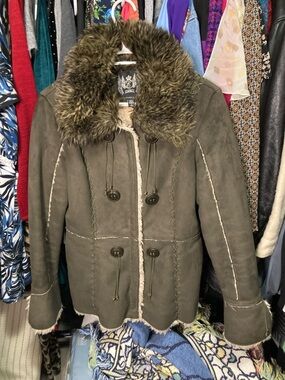 Vintage 90s Esprit Boho/Hippie Jacket Small